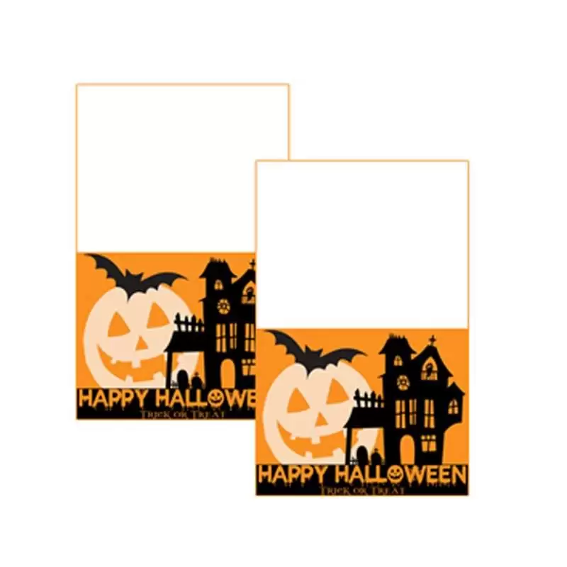 Targhetta segnaposto Halloween