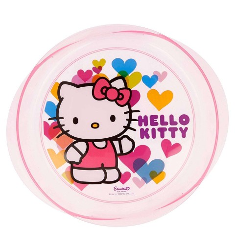 Piatto Hello Kitty