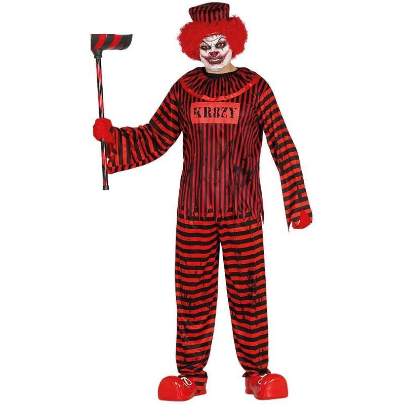Costume clown rosso