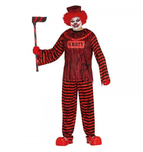 Costume clown rosso