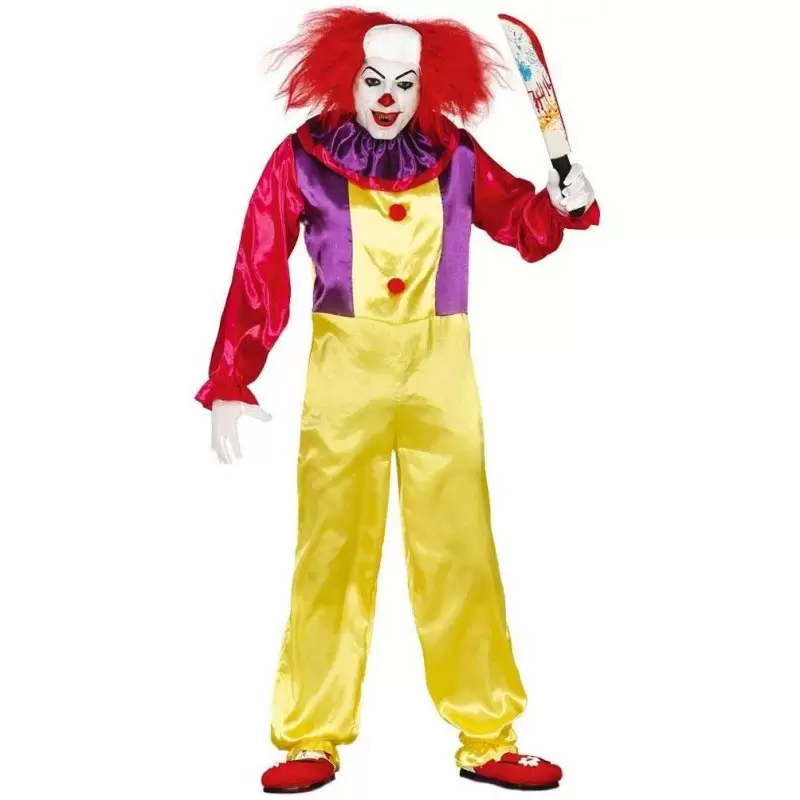 Costume da pagliaccio assassino