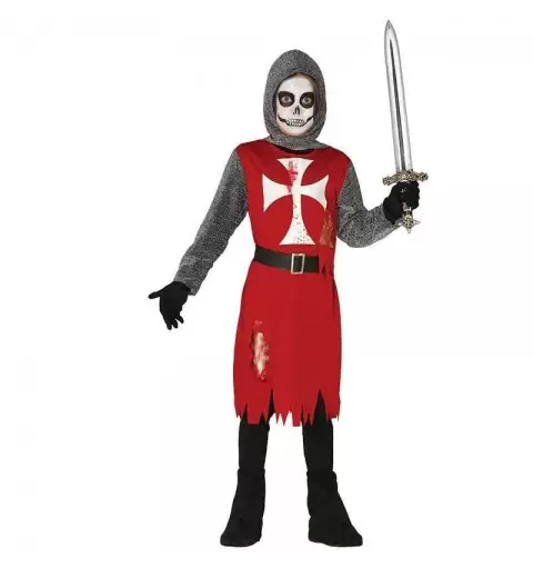 Costume crociato fantasma