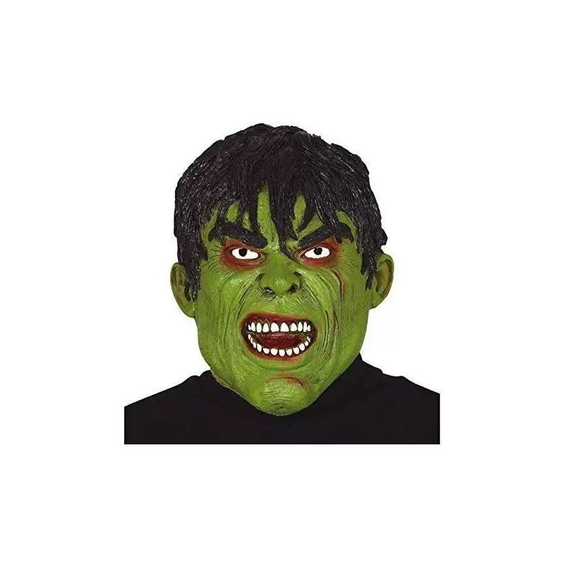 Maschera uomo verde hulk