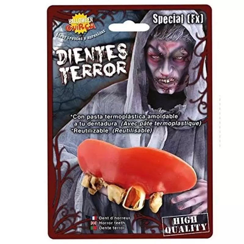 Denti zombie ripugnanti