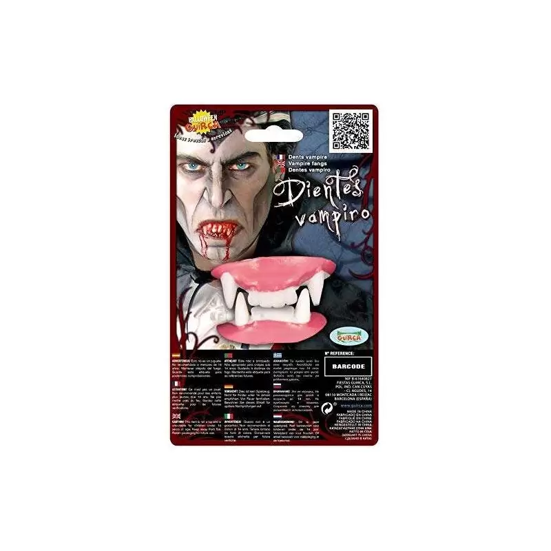 Dentiera doppia Dracula