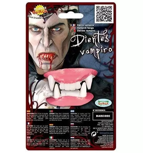 Dentiera doppia Dracula