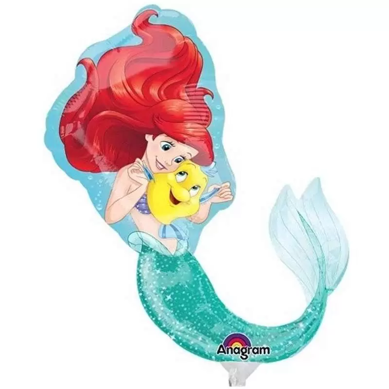 Supershape Ariel la sirenetta con Flamber