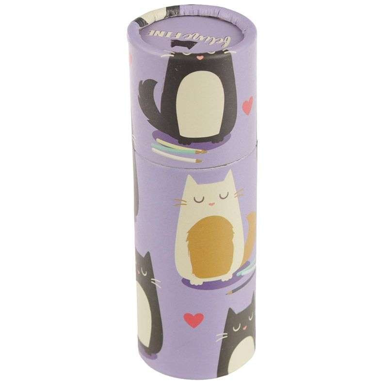 Tubo pastelli gatti