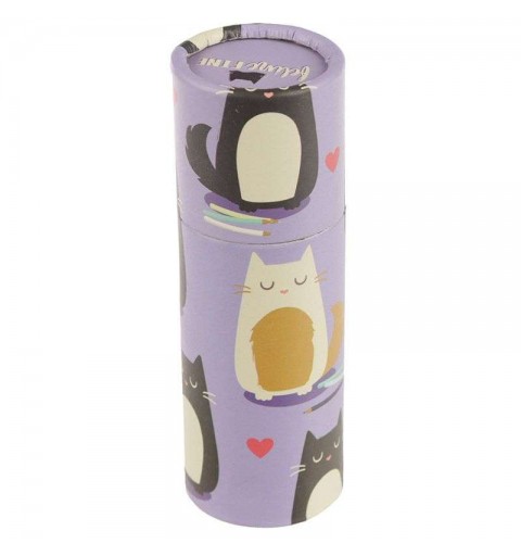 Tubo pastelli gatti