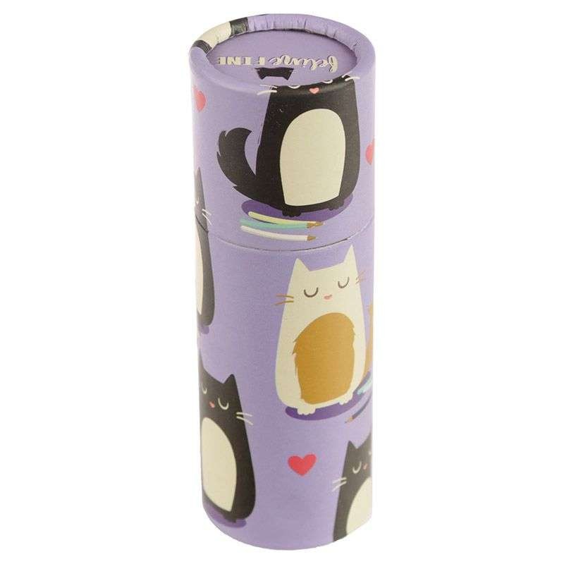 Tubo pastelli gatti
