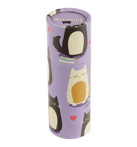 Tubo pastelli gatti