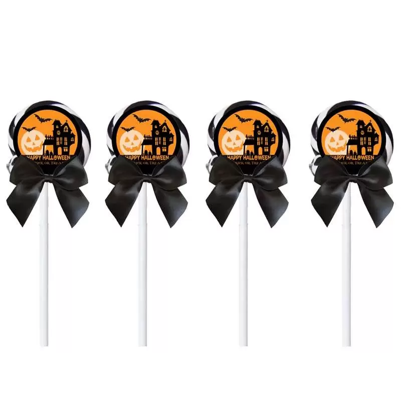 Lecca lecca a spirale Halloween
