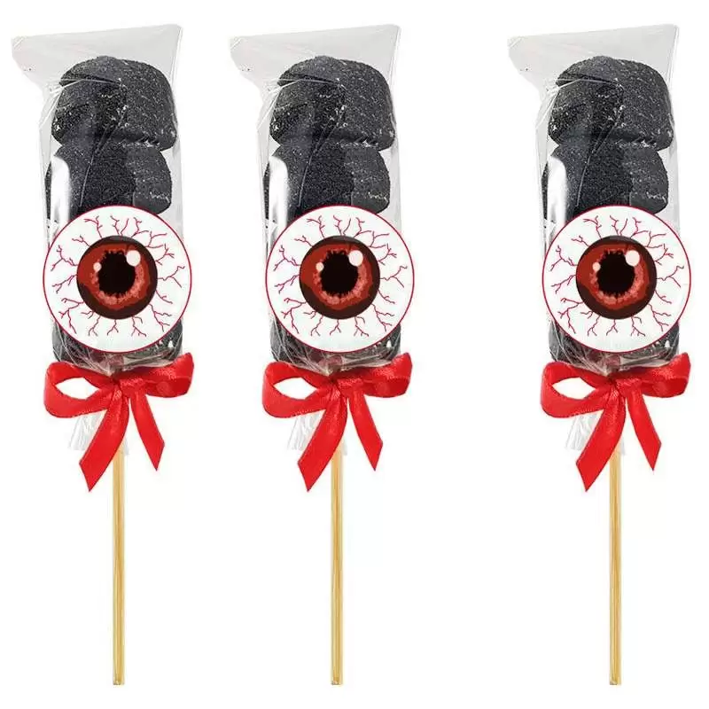 Marshmallow spiedini Halloween