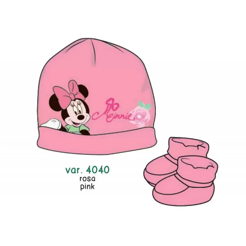 Cappellino babbucce Minnie