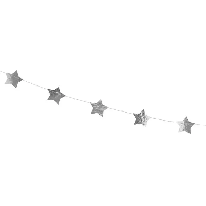 Ghirlanda stelle argento silver