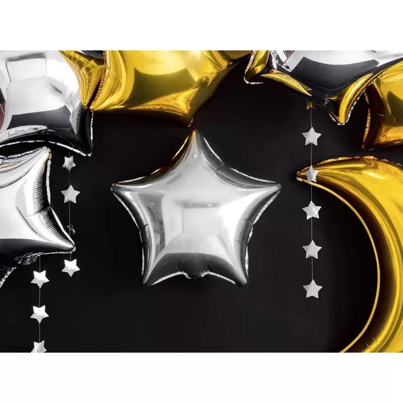 Ghirlanda stelle argento silver
