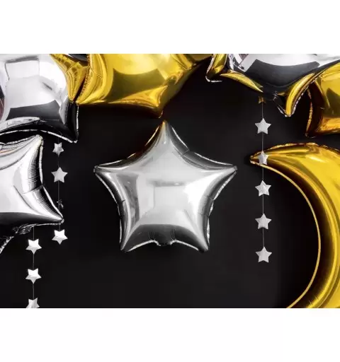 Ghirlanda stelle argento silver