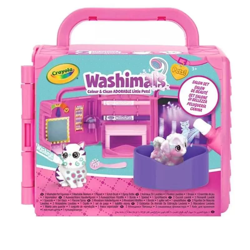 Crayola washimals salone di bellezza