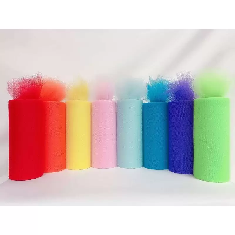 TULLE COLORATO - 1 MT
