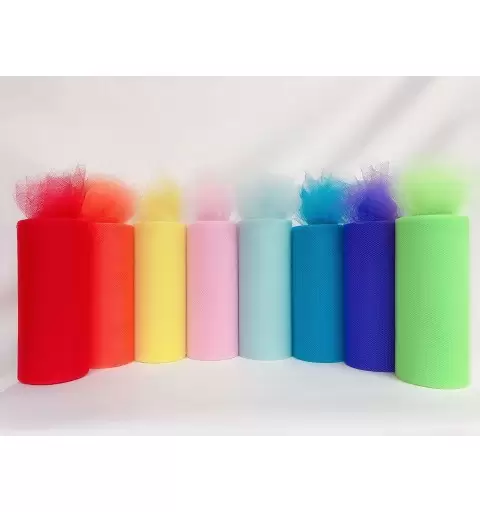 TULLE COLORATO - 1 MT