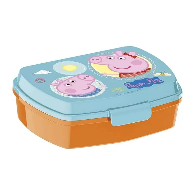 Porta merenda Peppa Pig