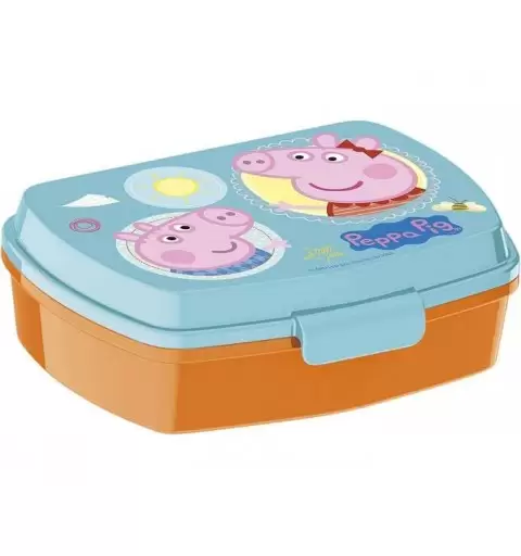 Porta merenda Peppa Pig