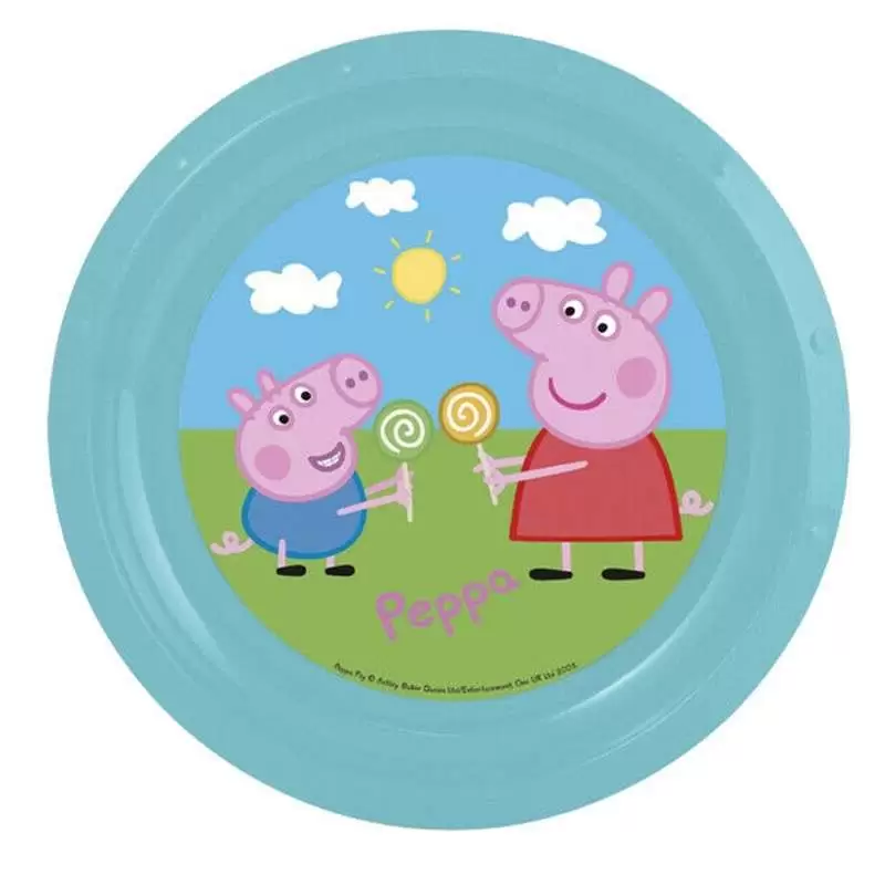 Piatto Peppa Pig