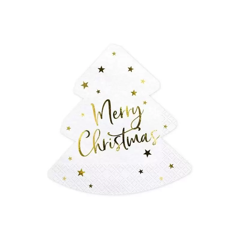 Tovaglioli albero di Natale