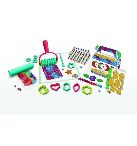 Crayola glitter dots