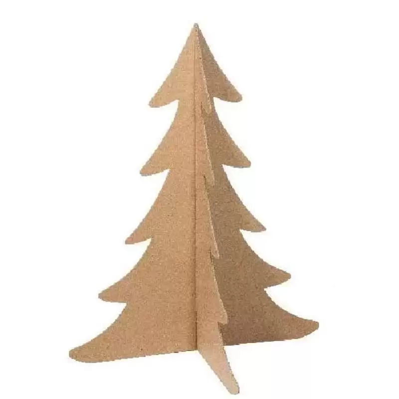 Albero di Natale avana