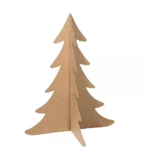 Albero di Natale avana