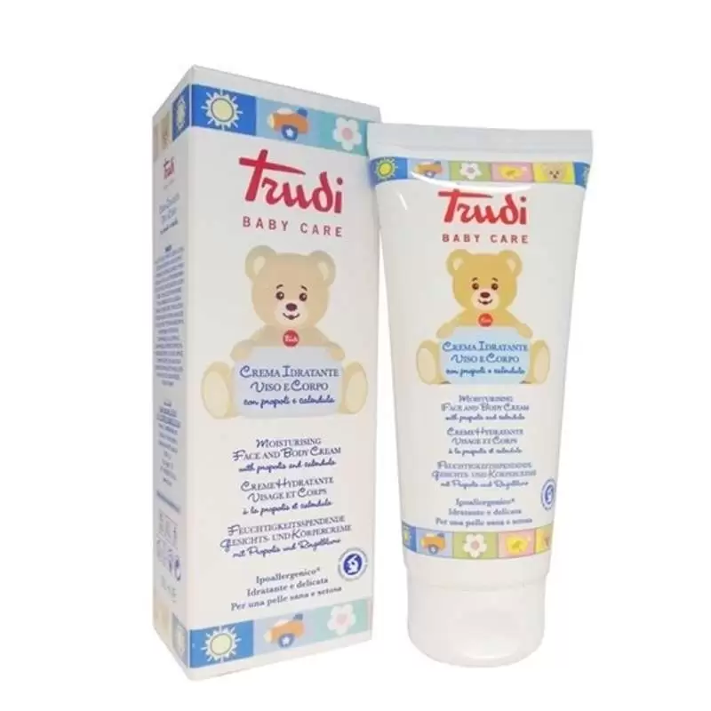 Crema idratante viso corpo Trudi