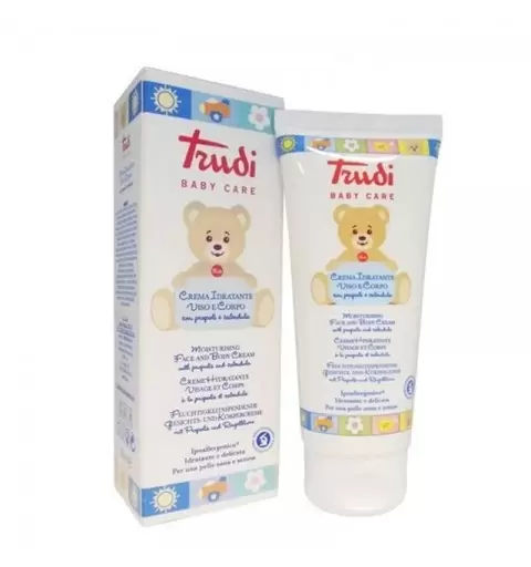 Crema idratante viso corpo Trudi