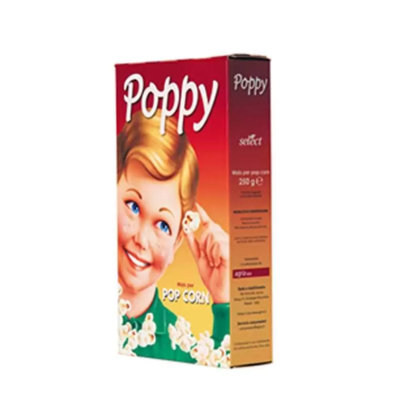 MAIS PER POP CORN POPPY - 250 GR