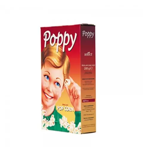 MAIS PER POP CORN POPPY - 250 GR