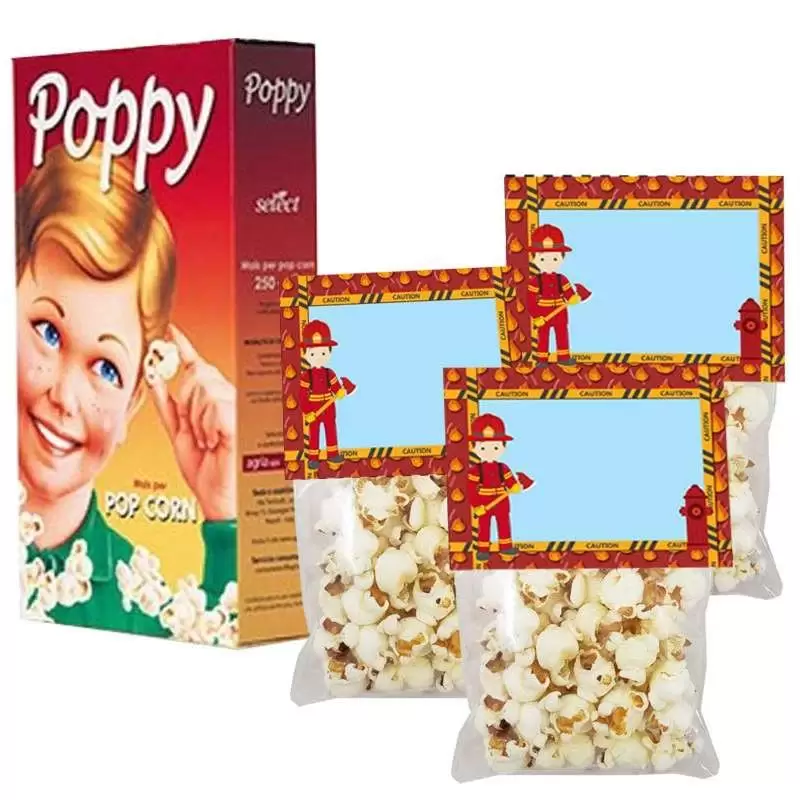 Pop corn Sam il pompiere