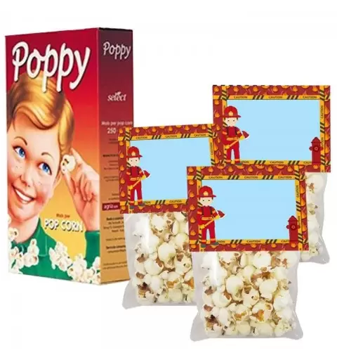 Pop corn Sam il pompiere