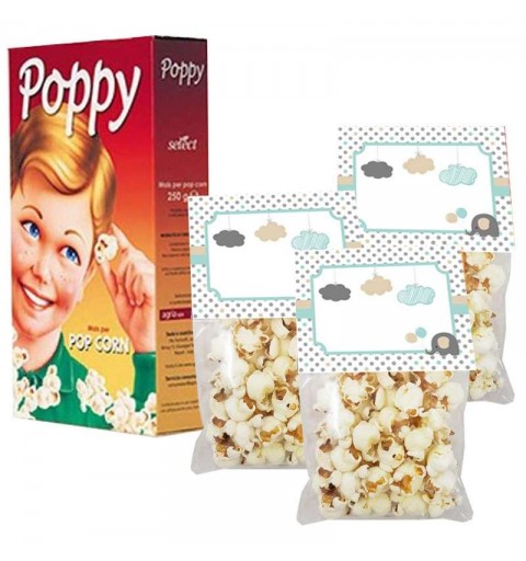 Pop corn baby elephant