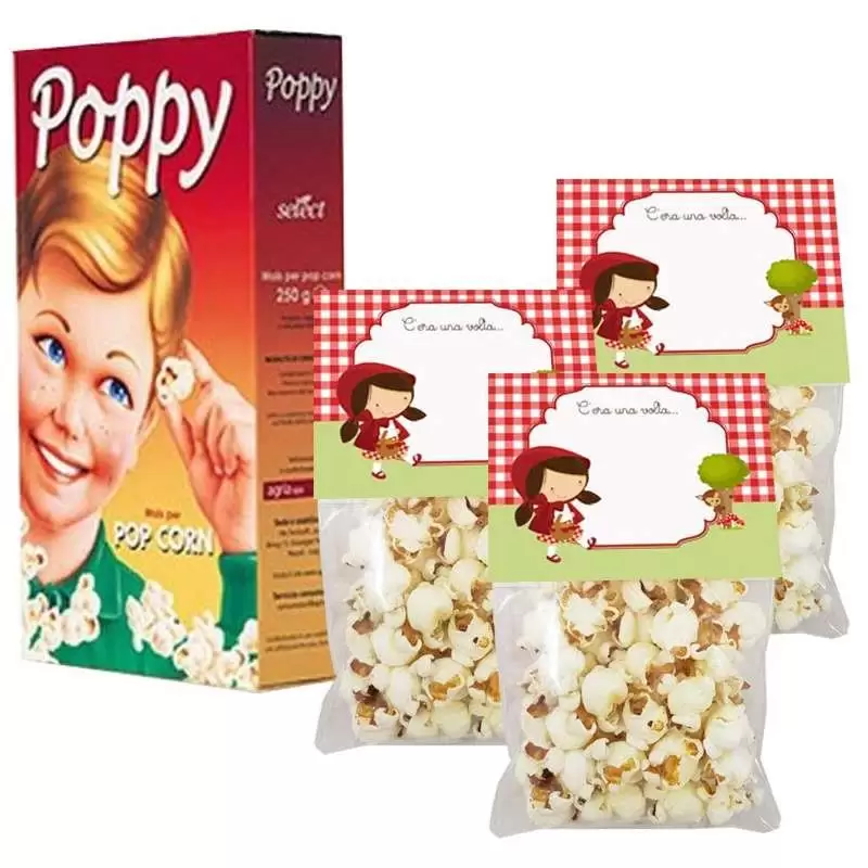 Pop corn Cappuccetto