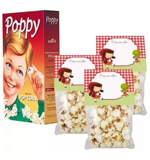 Pop corn Cappuccetto