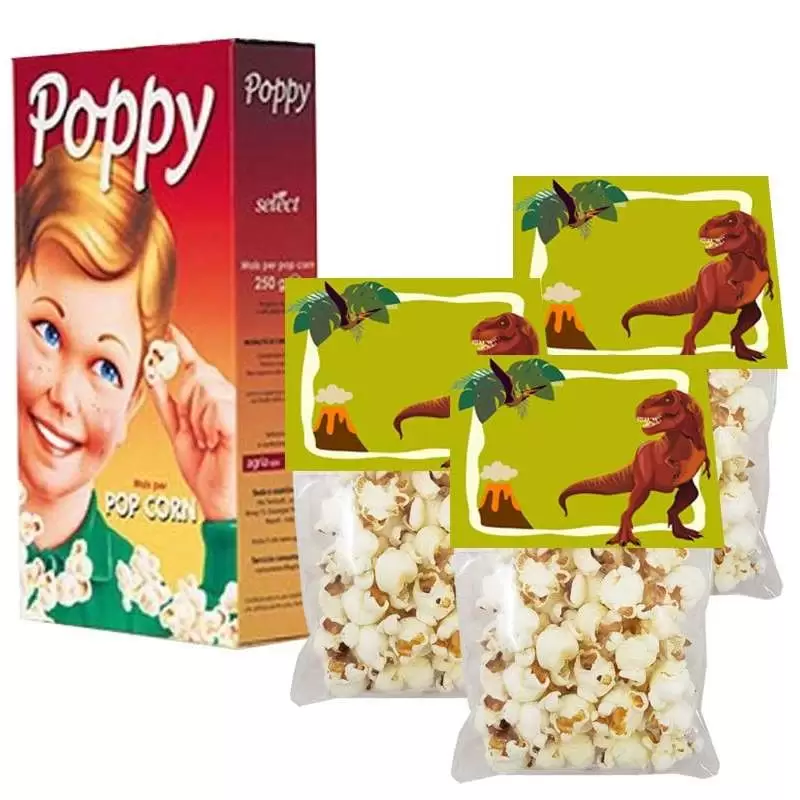 Pop corn dinosauri