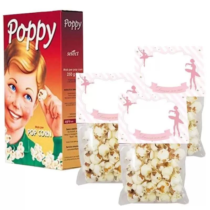 Pop corn Ballerina