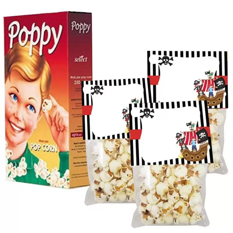 Pop corn pirati