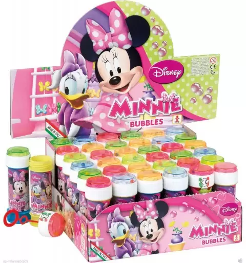 Bolle di sapone Minnie - 18 pz