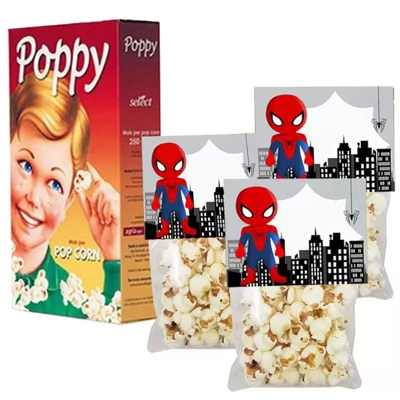 Pop corn Uomo Ragno