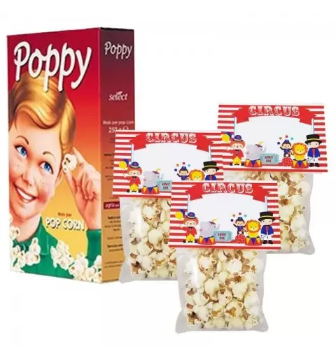 Pop corn Circo