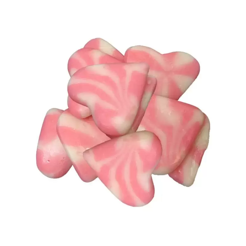Caramelle cuore twist lucide