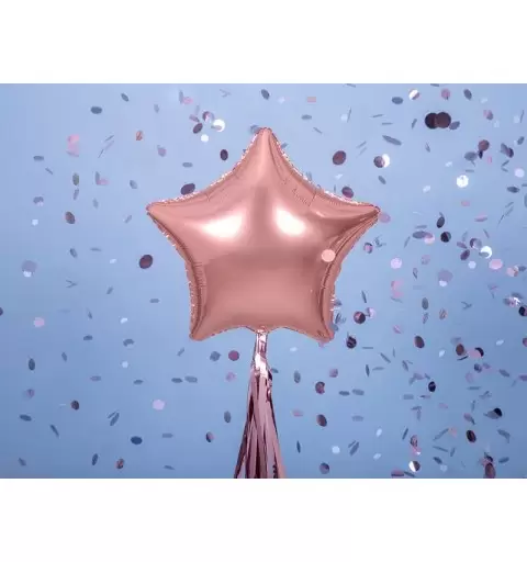Foil stella rose gold