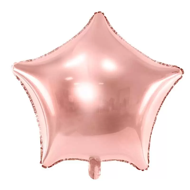 Foil stella rose gold