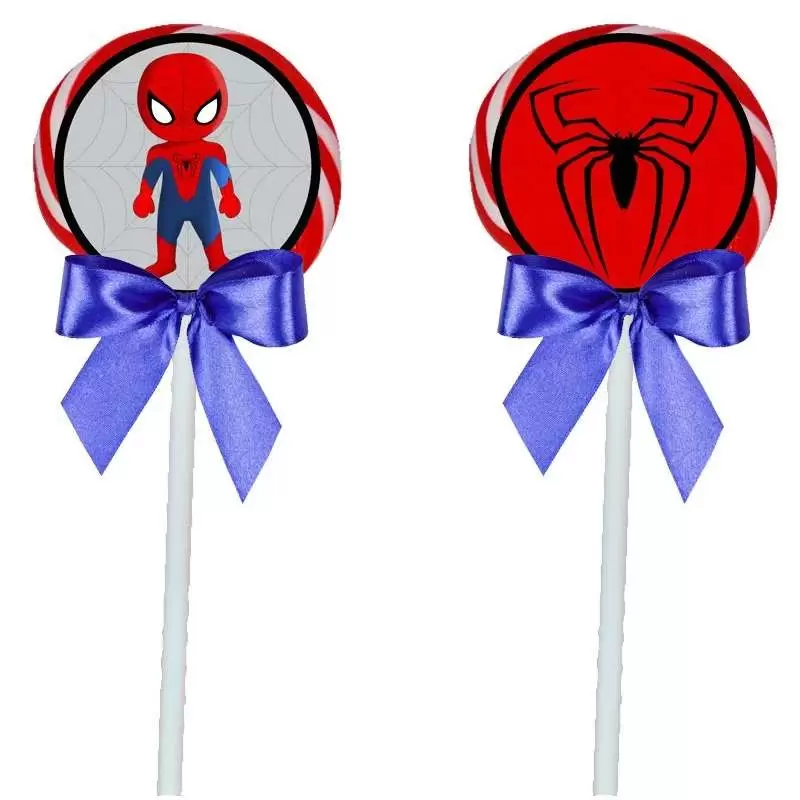 Lecca lecca Spiderman